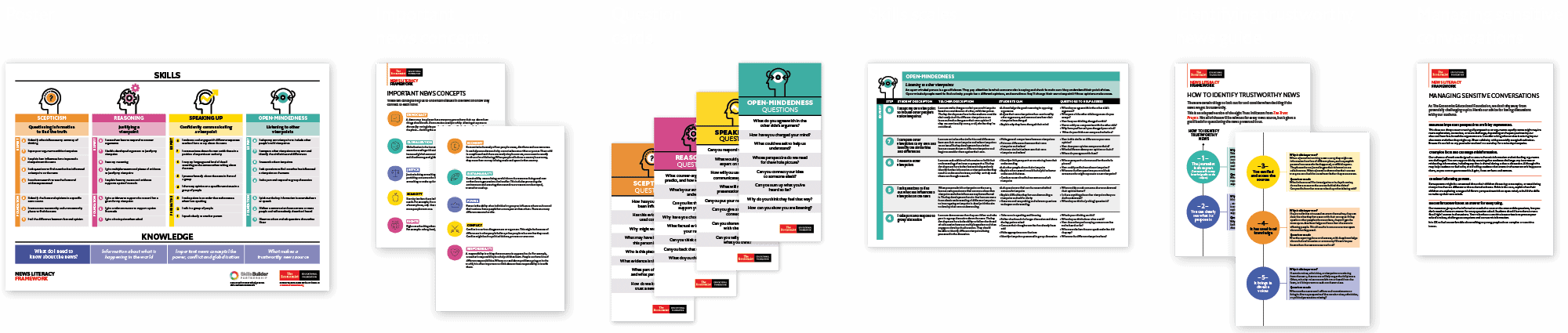 News Literacy Resources mockup3